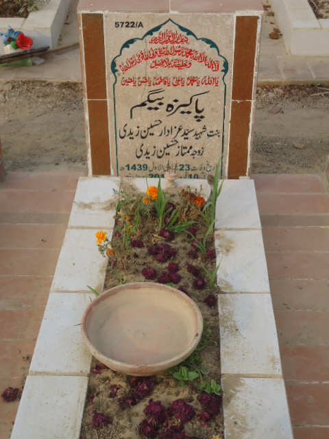 15722 – Pakeeza Begum