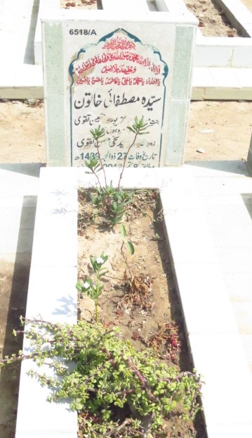 16518 – Syeda Mustafai Khatoon