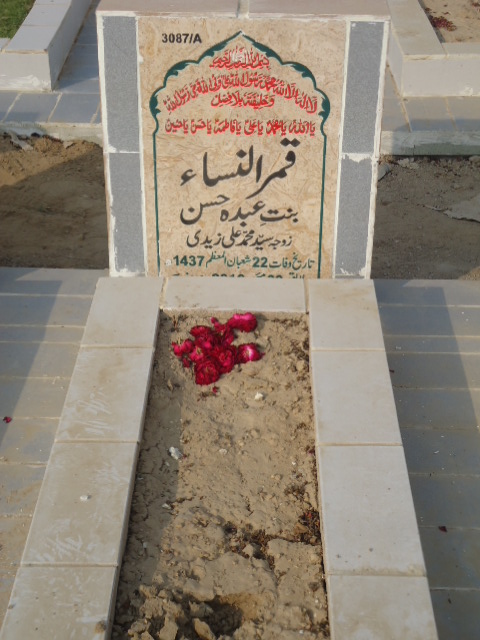 13087 – Qamar Ul Nisa