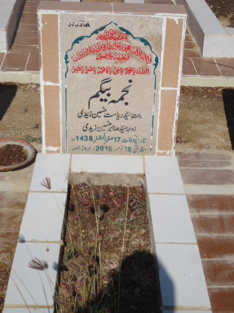 13735 – Najma Begum