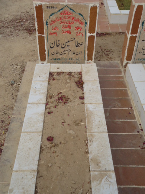 15539 – Atta Hussain Khan