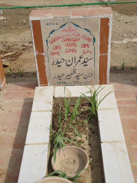 14574 – Syed Imran Haider