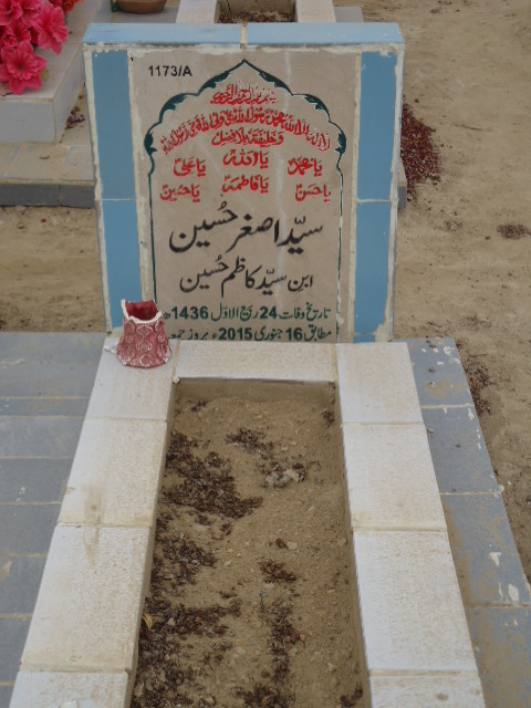 11173 – Syed Asghar Hussain