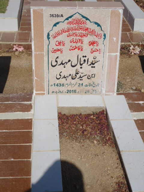 13639 – Syed Iqbal Mehdi