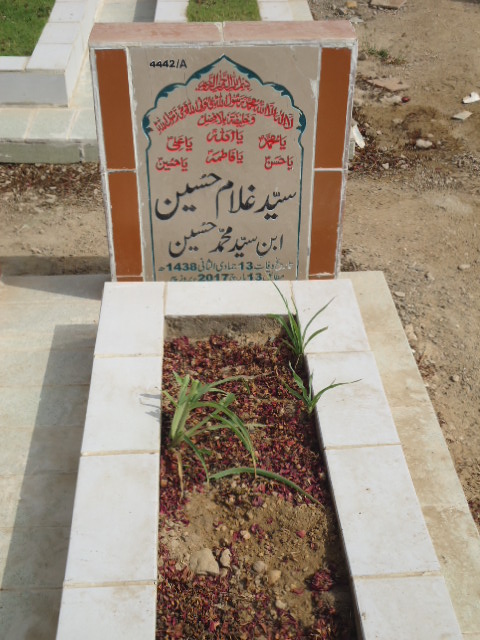 14442 – Syed Ghulam Hussain