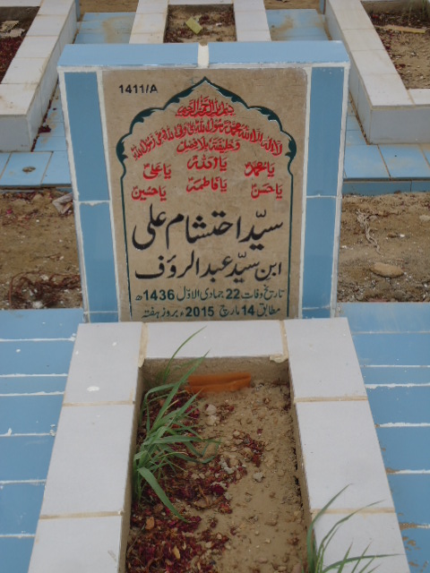 11411 – Syed Ehtesham Ali