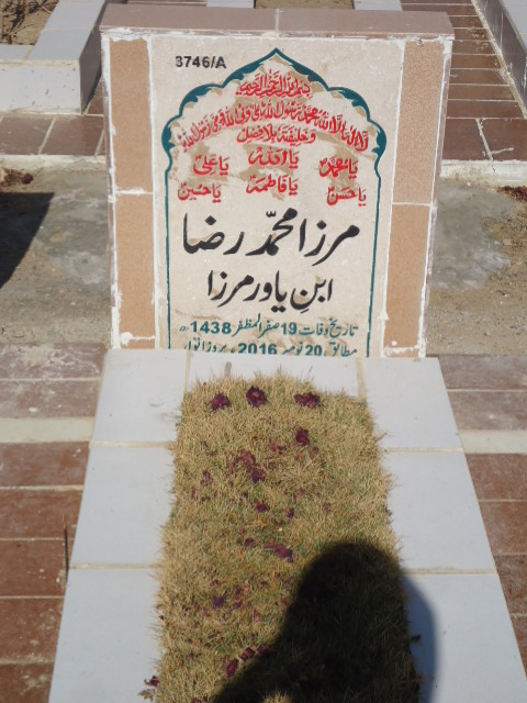 13746 – Mirza Muhammad Raza