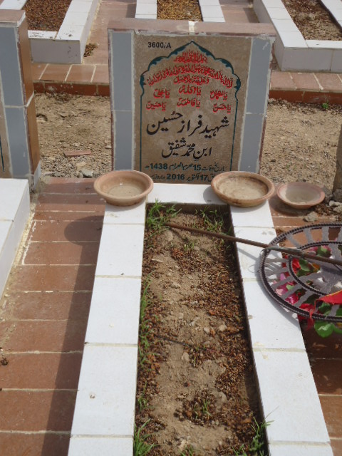 13600 – Shaheed Faraz Hussain