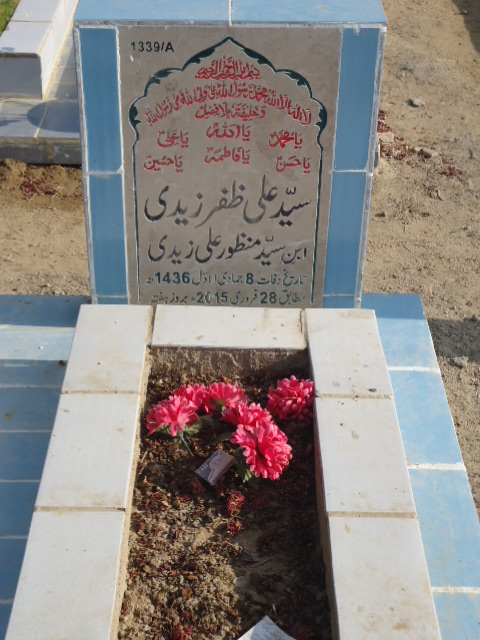 11339 – Syed Ali Zafar Zaidi