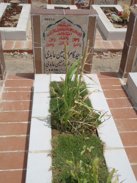 14937 – Syed Kamran Hussain Abidi