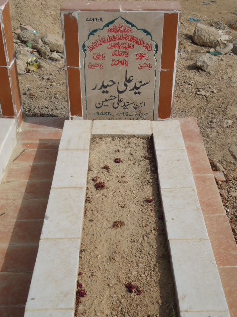 14417 – Syed Ali Haider
