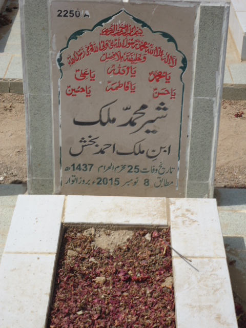 12250 – Sheer Muhammad Malik