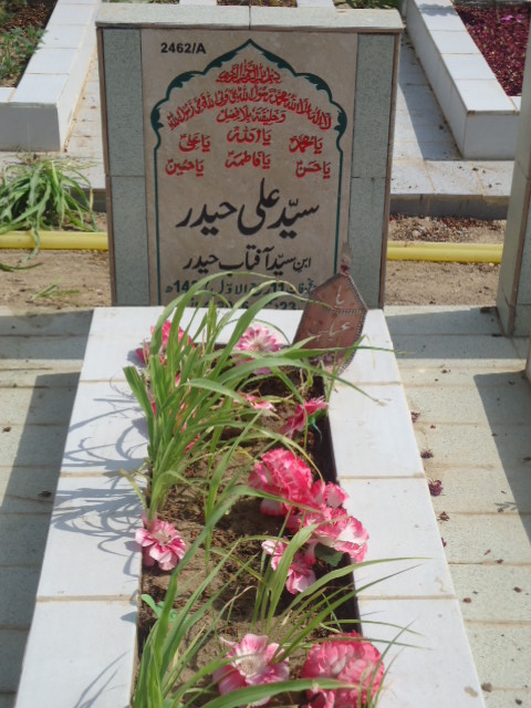 12462 – Syed Ali Haider