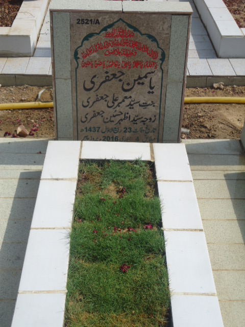 12521 – Yasmeen Jaffery