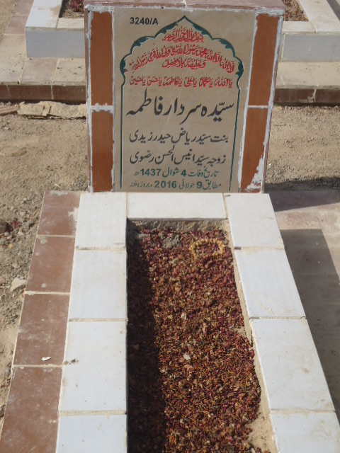 13240 – Syeda Sardar Fatima