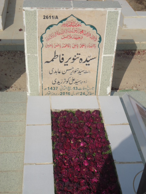 12611 – Syeda Tanveer Fatima