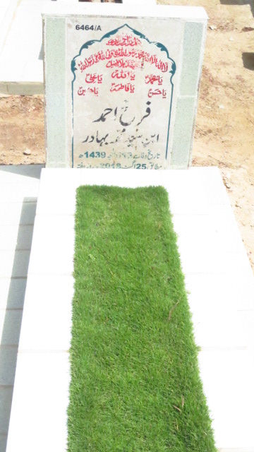 16464 – Farrukh Ahmed