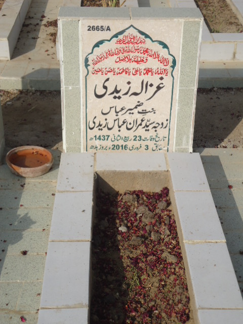 12665 – Ghazala Zaidi