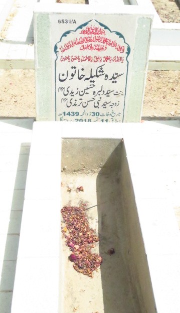 16531 – Syeda Shakeela Khatoon