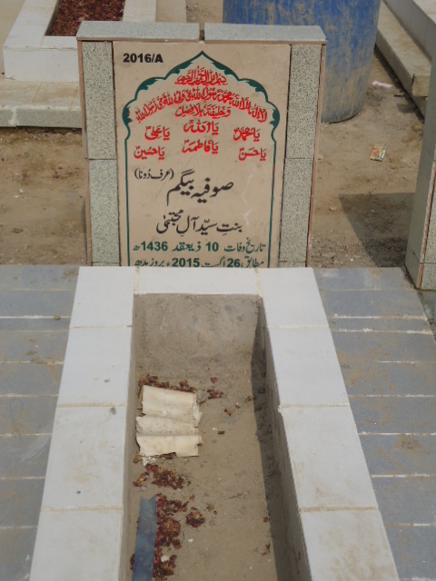 12016 – Sofiya Begum