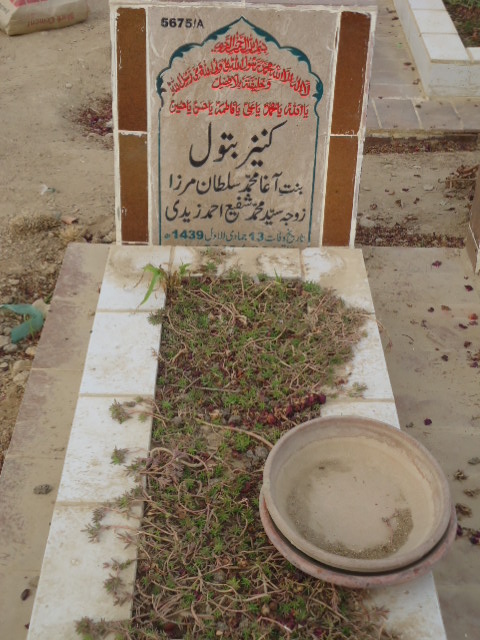 15675 – Kaneez Batool