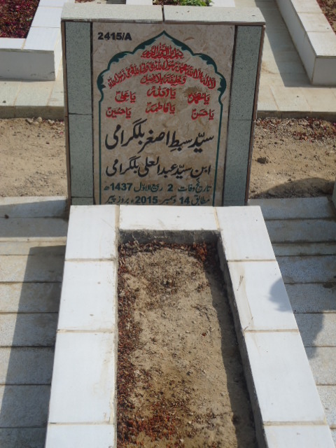 12415 – Syed Sibte Asghar Bilgirami