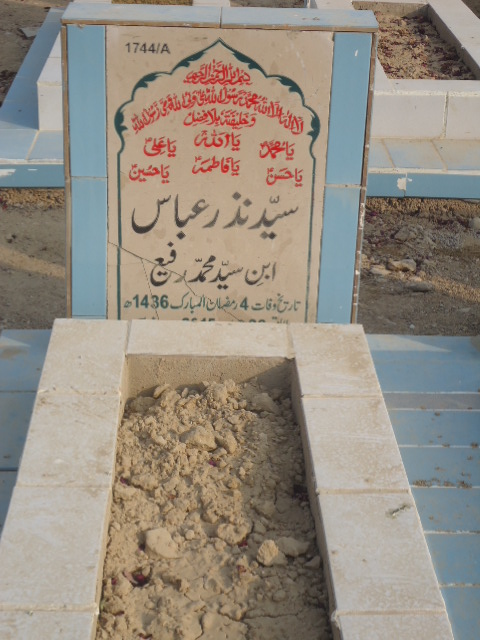 11744 – Syed Nazar Abbas