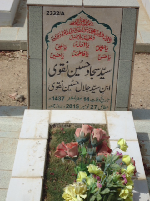 12332 – Syed Sajjad Hussain Naqvi