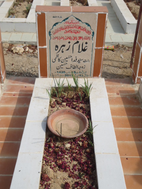 14411 – Ghulam Zehra