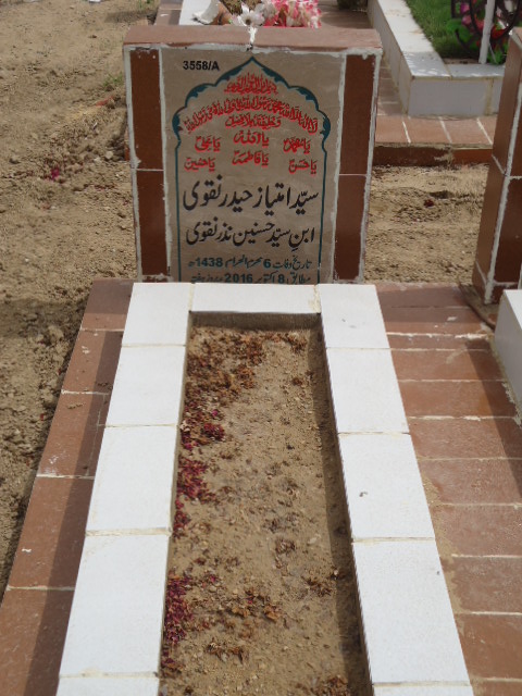 13558 – Syed Imtiaz Haider Naqvi