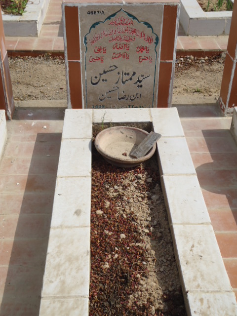 14667 – Syed Mumtaz Hussain