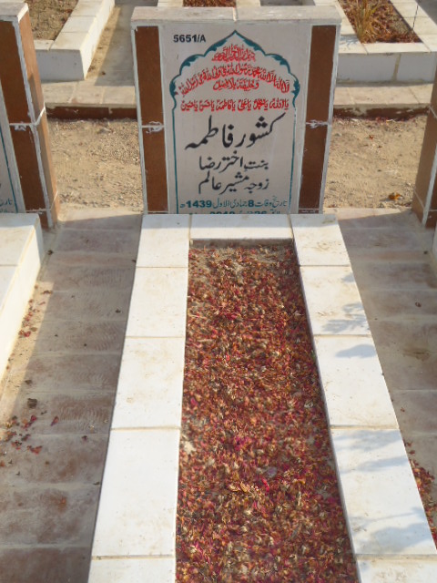 15651 – Kishwar Fatima
