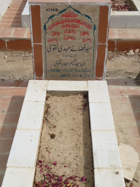 14739 – Syed Fizza A Mehdi Naqvi