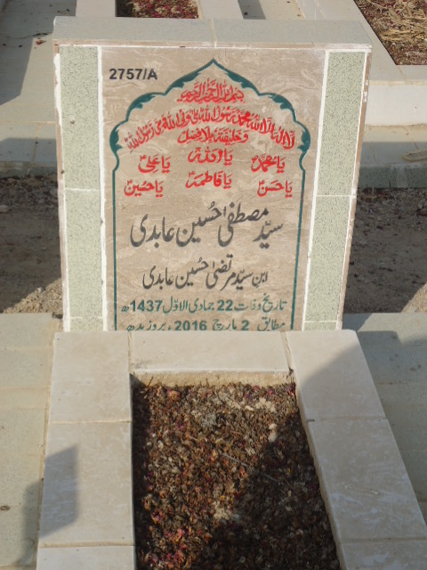 12757 – Syed Mustafa Hussain Abidi