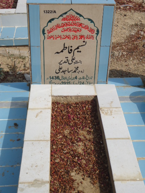 11322 – Naseem Fatima