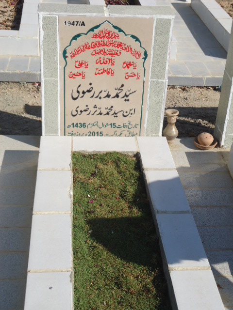 11947 – Syed Muhammad Mudabir Rizvi