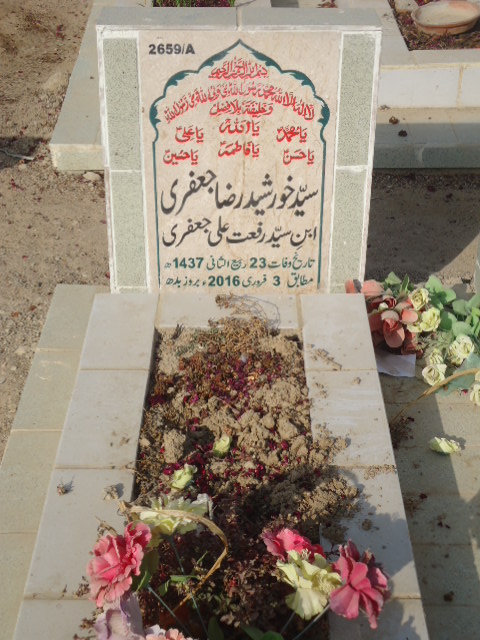 12659 – Syed Khursheed Raza Jaffery