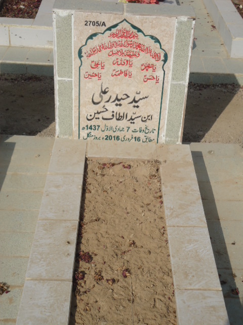 12705 – Syed Haider Ali