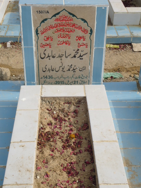 11507 – Syed Muhammad Sajid Abidi