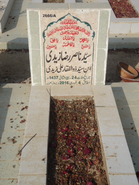 12666 – Syed Nasir Raza Zaidi