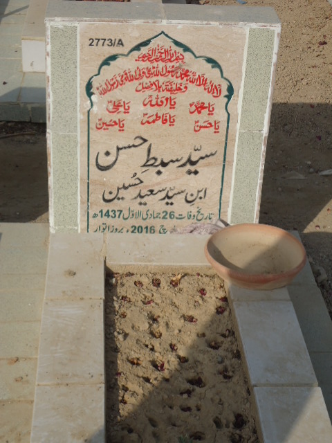 12773 – Syed Sibte Hasan