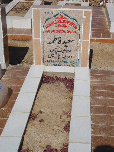 13601 – Saeed Fatima