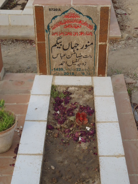 15720 – Munawar Jahan Begum
