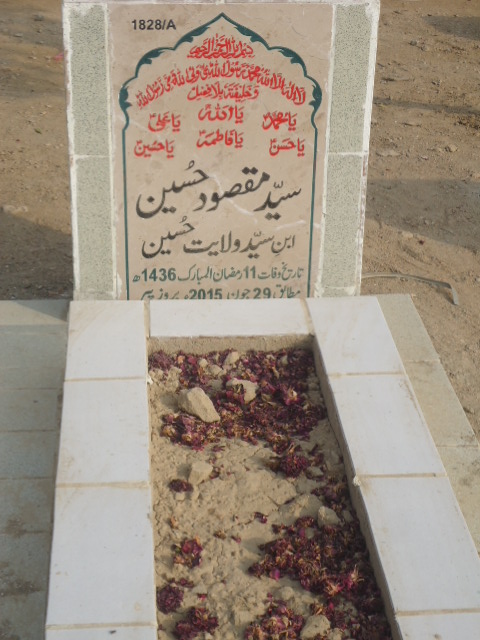 11828 – Syed Maqsood Hussain