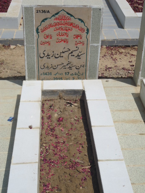 12136 – Syed Naseem Hussain Zaidi