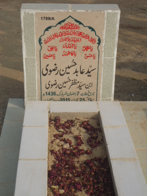 11789 – Syed Abid Hussain Rizvi