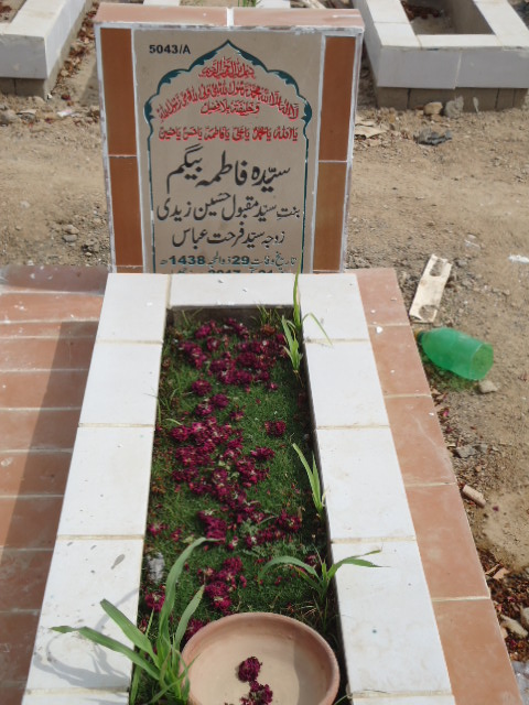 15043 – Syeda Fatima Begum