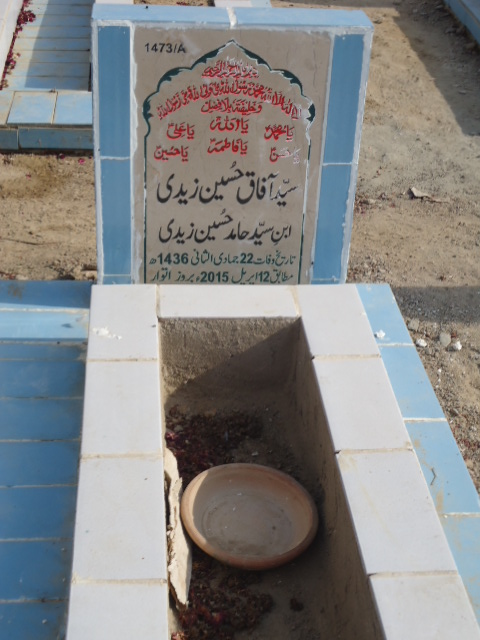 11473 – Syed Afaq Hussain Zaidi