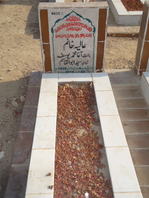 15635 – Aliya Khanum