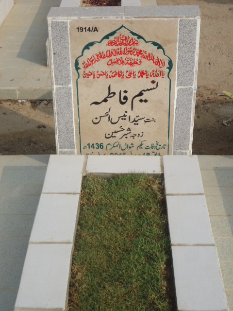 11914 – Naseem Fatima